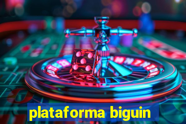 plataforma biguin